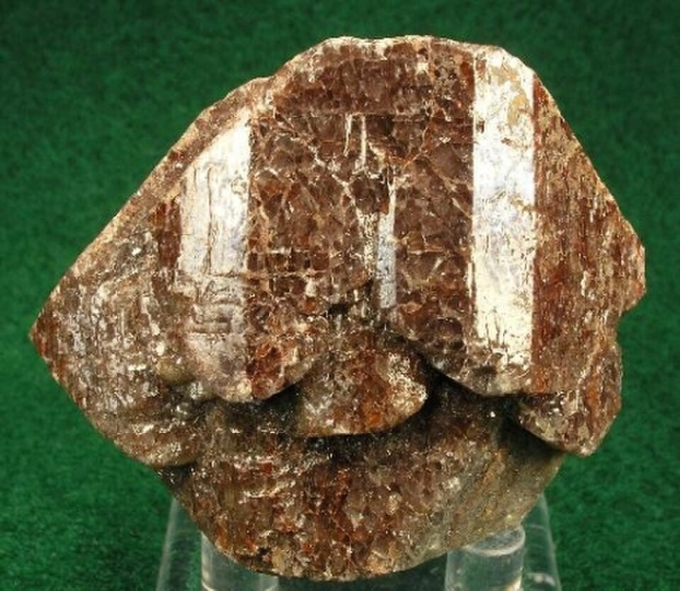 A zircon mineral specimen